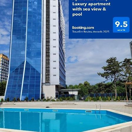 Aphrodite Olimp - Luxury Apartment With Sea View & Pool Luaran gambar