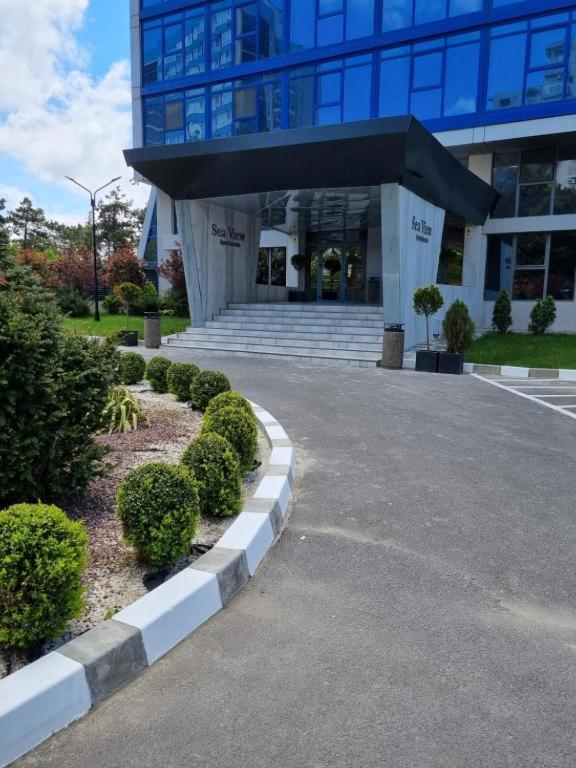 Aphrodite Olimp - Luxury Apartment With Sea View & Pool Luaran gambar