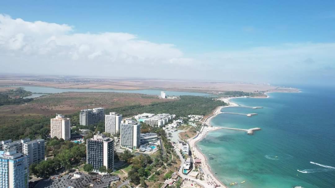 Aphrodite Olimp - Luxury Apartment With Sea View & Pool Luaran gambar