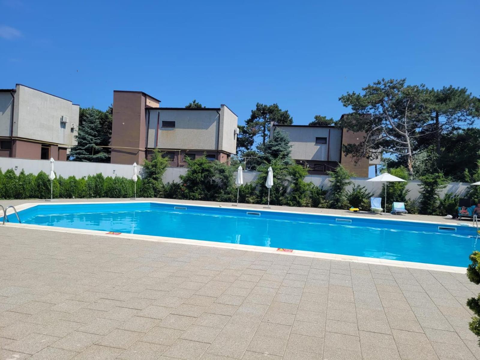 Aphrodite Olimp - Luxury Apartment With Sea View & Pool Luaran gambar