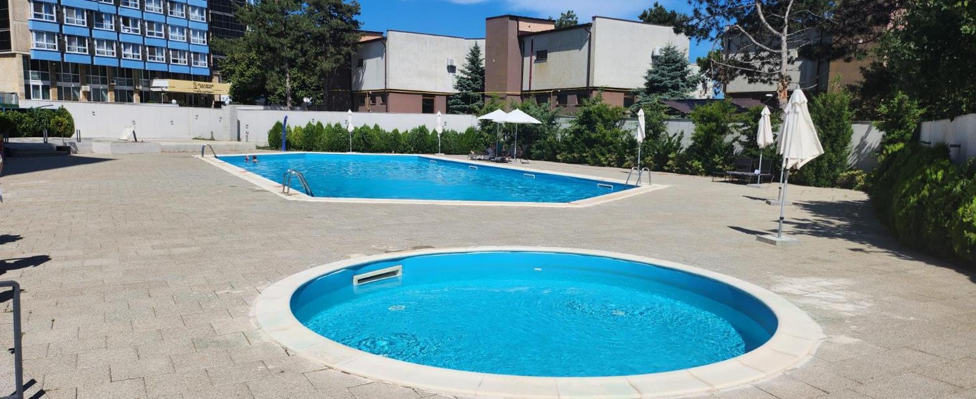Aphrodite Olimp - Luxury Apartment With Sea View & Pool Luaran gambar