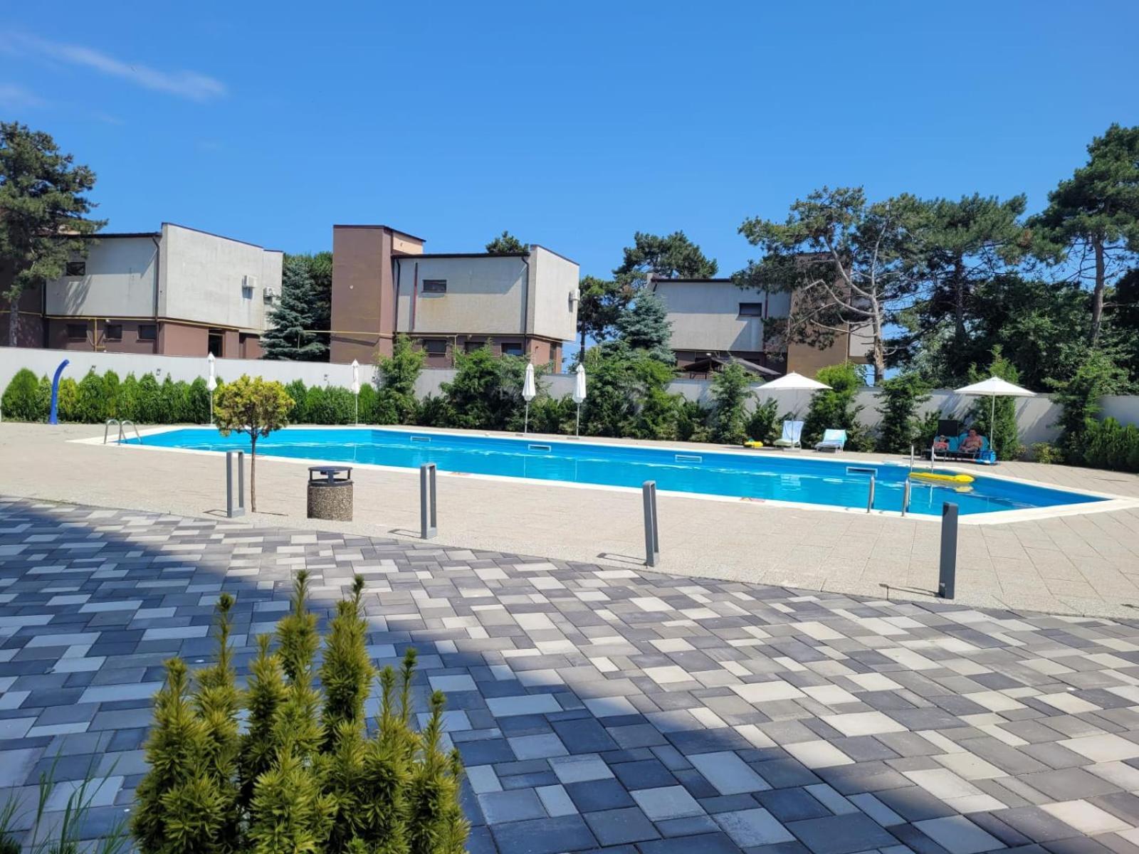 Aphrodite Olimp - Luxury Apartment With Sea View & Pool Luaran gambar