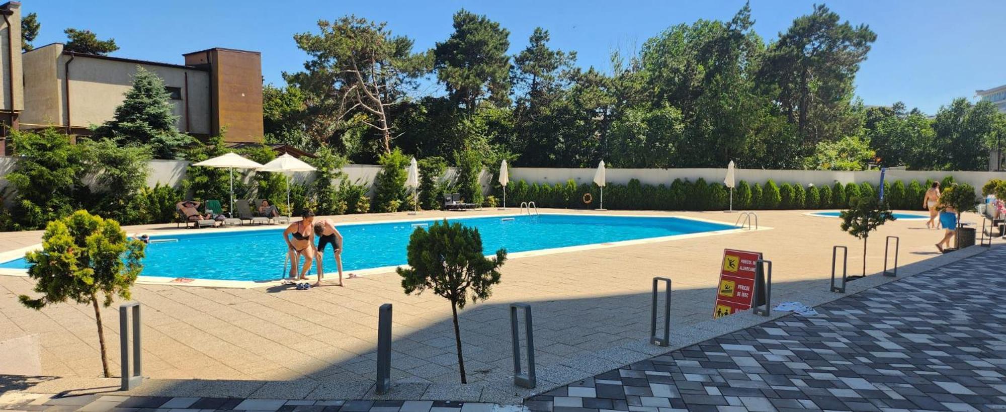 Aphrodite Olimp - Luxury Apartment With Sea View & Pool Luaran gambar